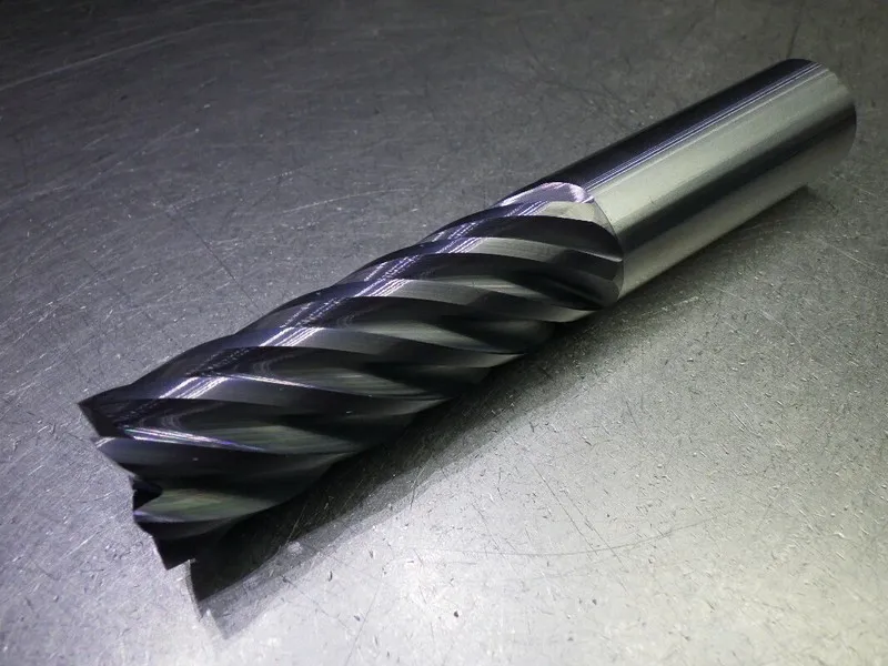Режущий инструмент Gorilla Mill 3/4" 4 Flute Carbide BN Endmill 3/4" Shank GM34B