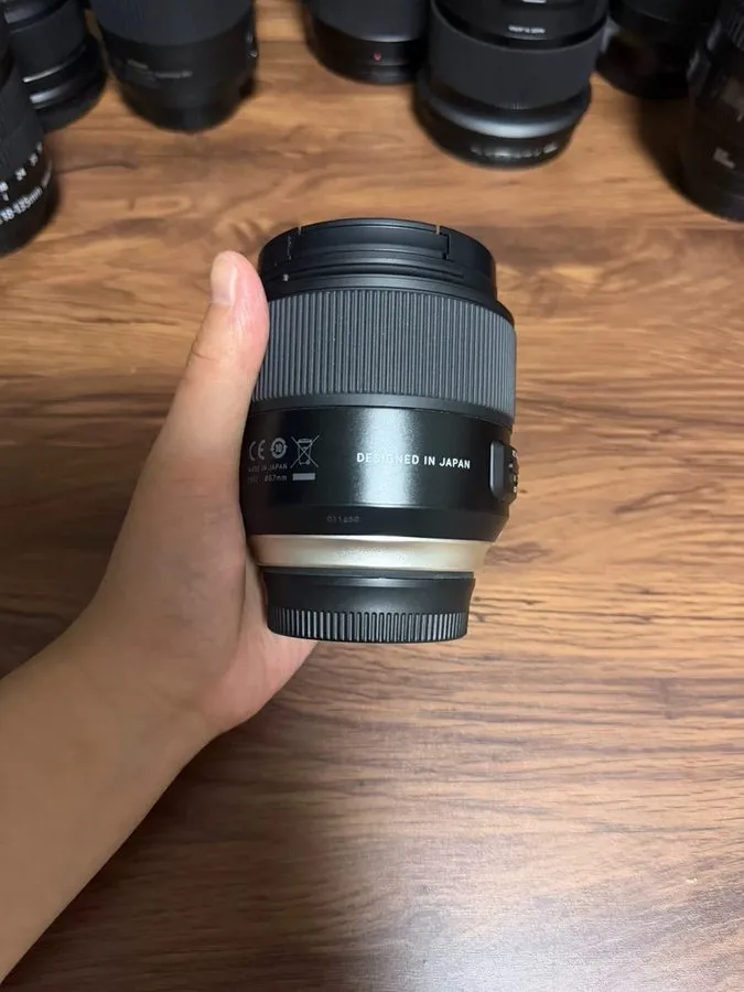 Объектив Tamron Prime Lens SP35mm F1.8 Di VC USD Full Size F012N — фото лота 2