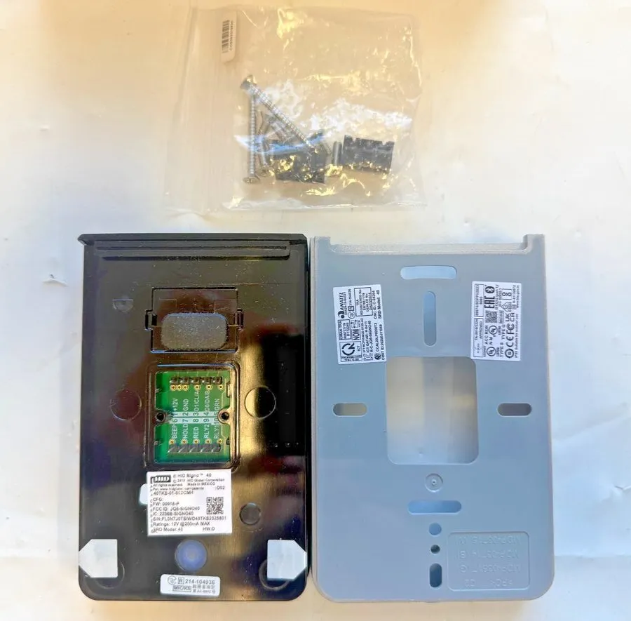Клавиатура HID Signo Keypad er 40-Black 40KTKS-03-0005MQ