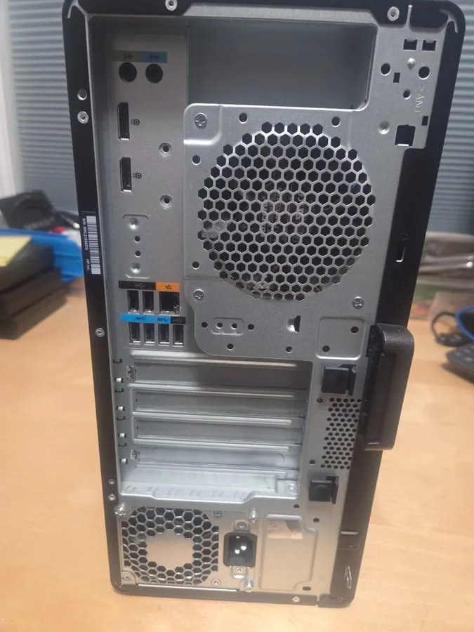 Рабочая станция HP Z2 G9 Tower Workstation i5-12500 3.00GHz 16GB 512GB SSD