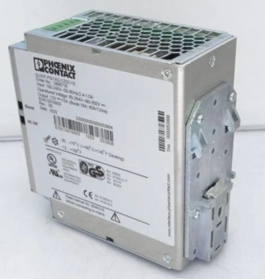 Блок питания PHOENIX 2866718 QUINT-PS/1AC/12DC/15 power supply unit