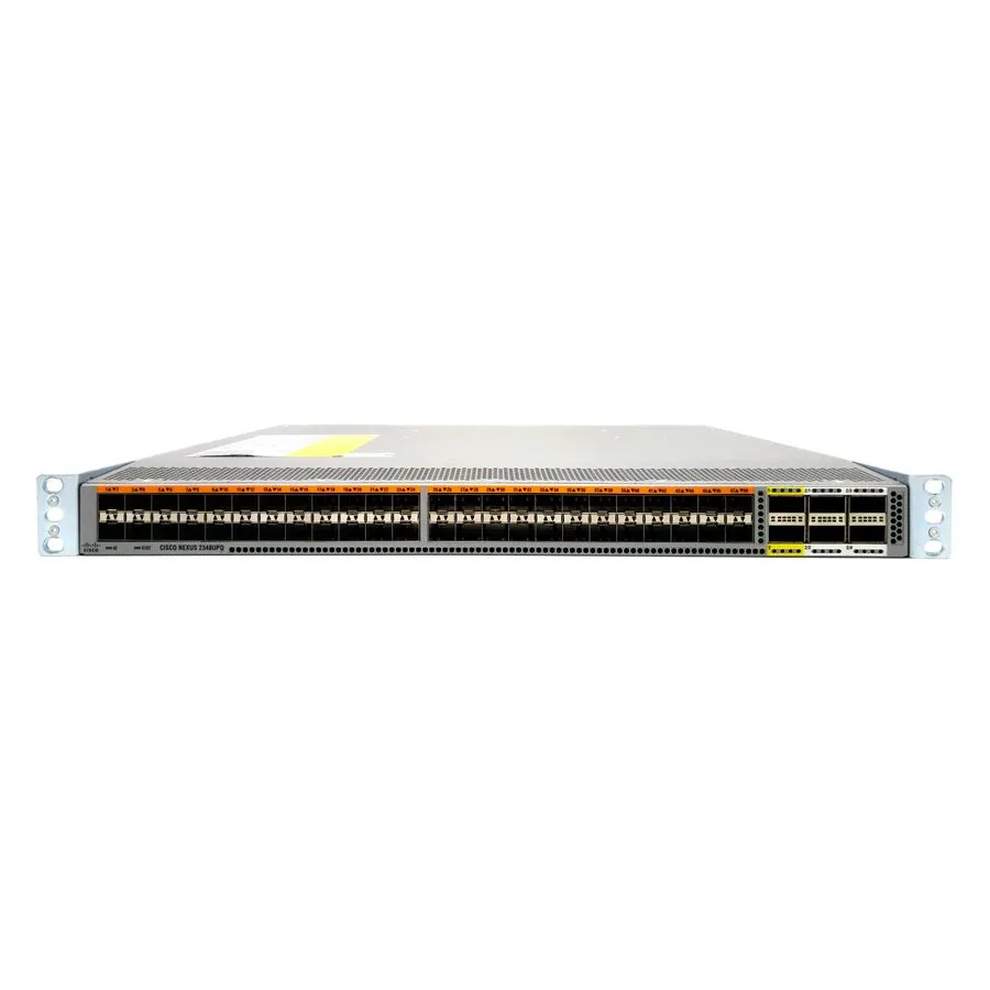 Объектив Cisco N2K-C2348UPQ-10GE 48-Port 10GE SFP+ 6x 40G QSFP Fabric Extender