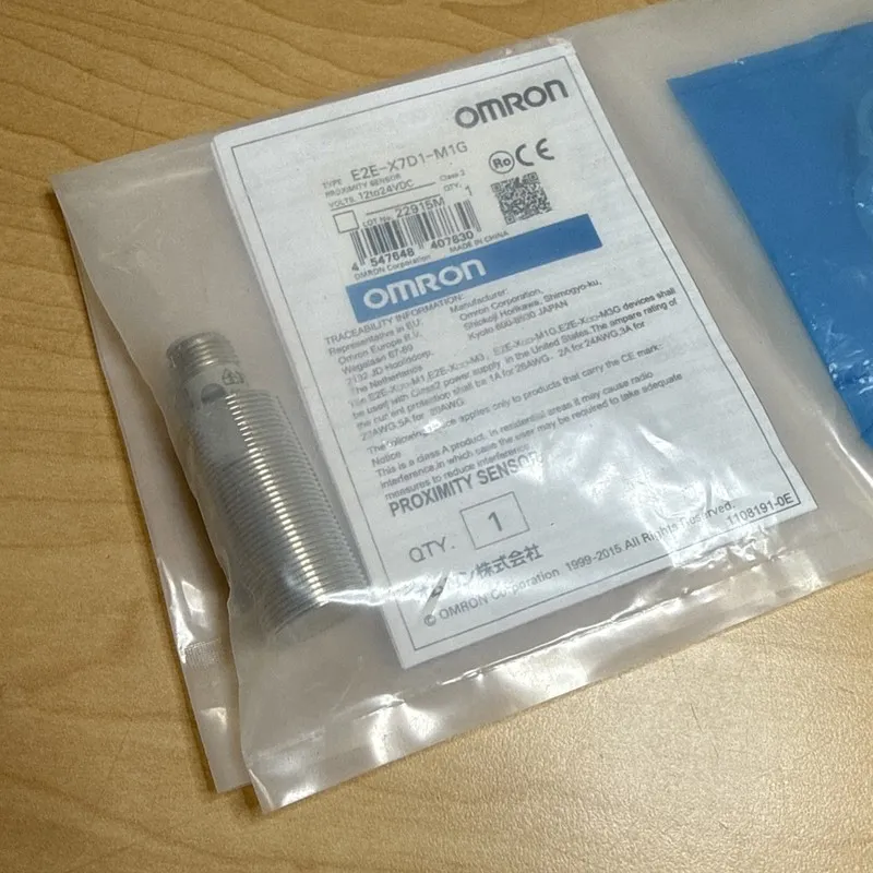 Датчик приближения Omron E2E-X7D1-M1G Proximity Sensor — фото лота 1