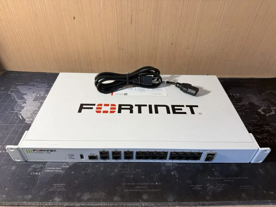 Межсетевой экран Fortinet FortiGate 100e FG-100E Firewall Security Appliance 16-