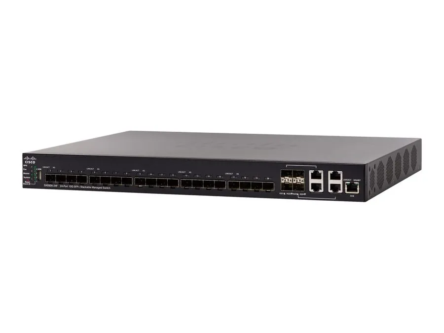 Коммутатор Cisco SX550X-24F-K9 Switch