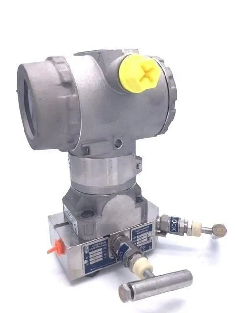 Датчик давления Rosemount 3051 Pressure Transmitter CG4A03A1KM6I7L4P1O4O8A8089 — фото лота 2