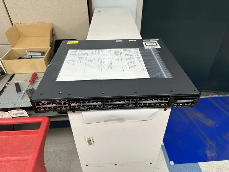 Коммутатор Cisco WS-C3650-48TD-S CAT3650 48-GE 2-10G SFP+ IPB