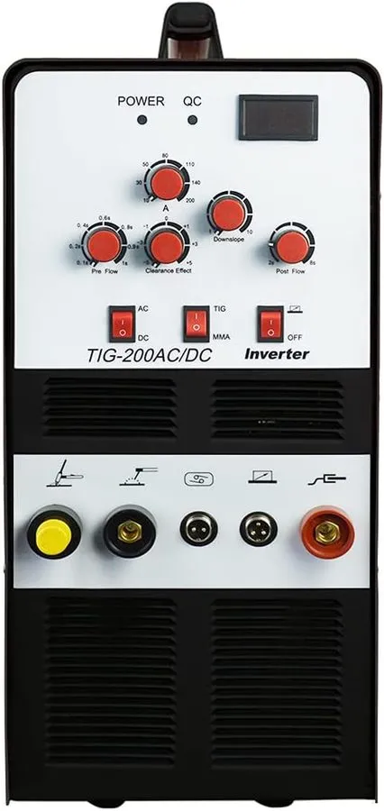 Сварочный аппарат TIG200ACDC Aluminum Tig Welder with DC Stick/Arc Welder+ Footp — фото лота 1