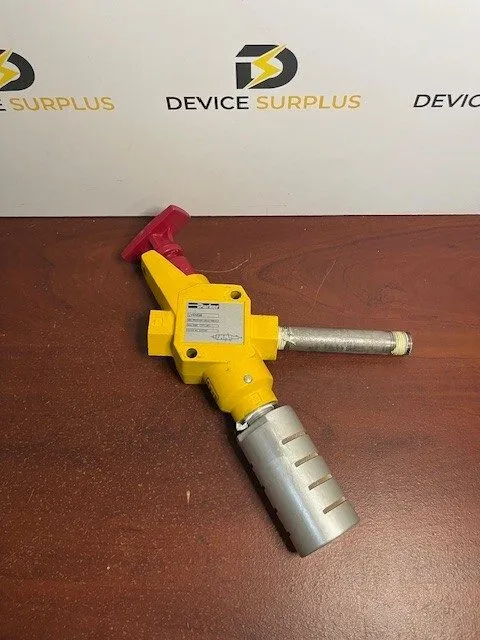 Пневмоклапан Parker LV4N6B Pneumatic Lockout Valve 300psi 1/2in Npt