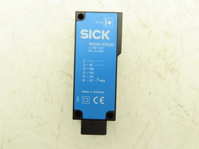 Фотоэлектрический датчик SICK WS18-2D630 THROUGH-BEAM PHOTOELECTRIC SENSOR SENDE