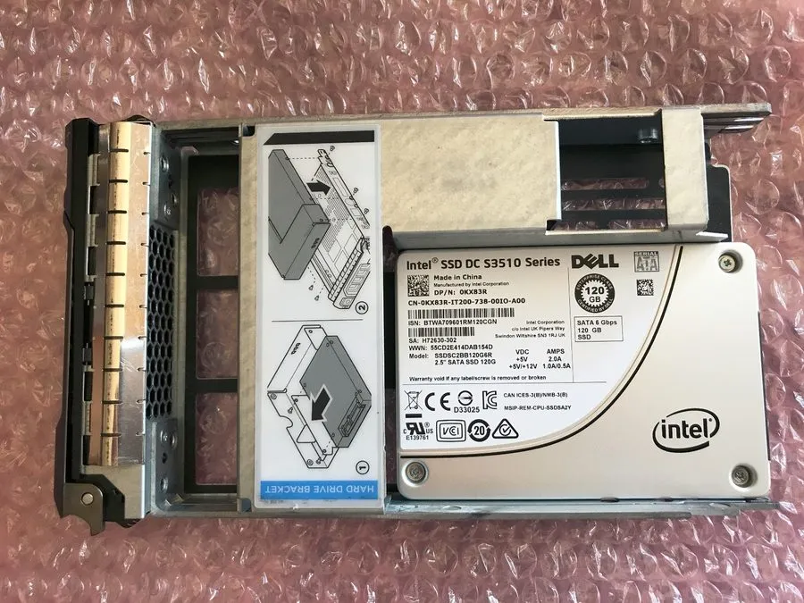 SSD-накопитель Intel DC S3520 120GB 2.5" SATA 6Gb/s Enterprise SSD
