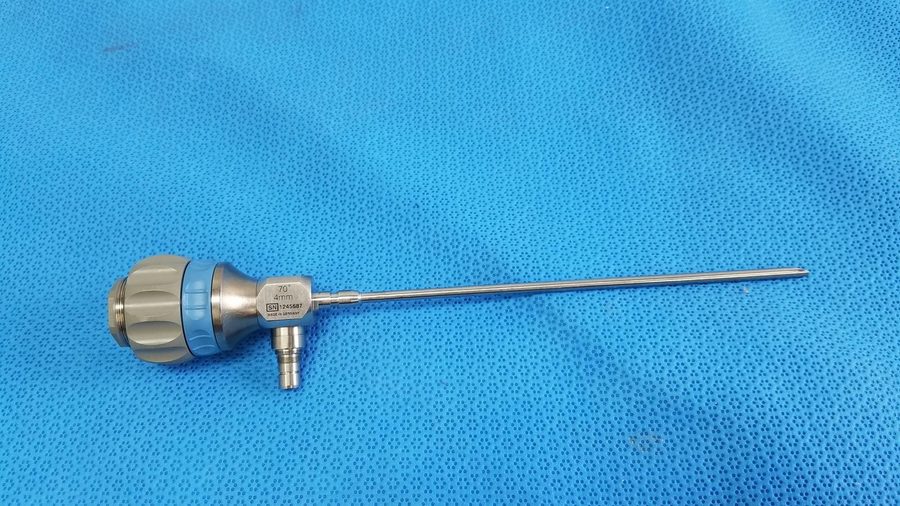 Эндоскоп Stryker Ideal Eyes Arthroscope 4mm 70° 502-304-070 Endoscope SN-1245687 — фото лота 1