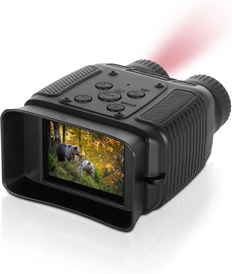 Оптико-электронная система Bell+Howell BHNV20 10x Digital Monocular w/IR Night V — фото лота 2