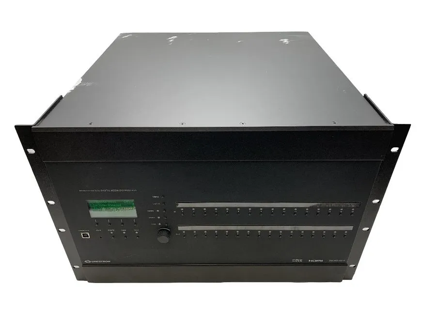 Матричный коммутатор Crestron DM-MD16X16 4K DigitalMedia Matrix Switcher 10 Chan