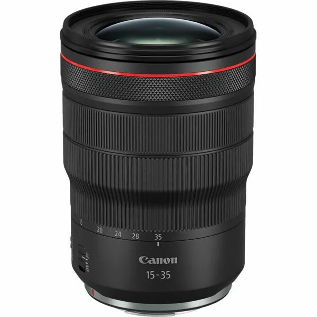 Объектив Canon RF 15-35mm f/2.8L IS USM Lens 3682C002 — фото лота 1