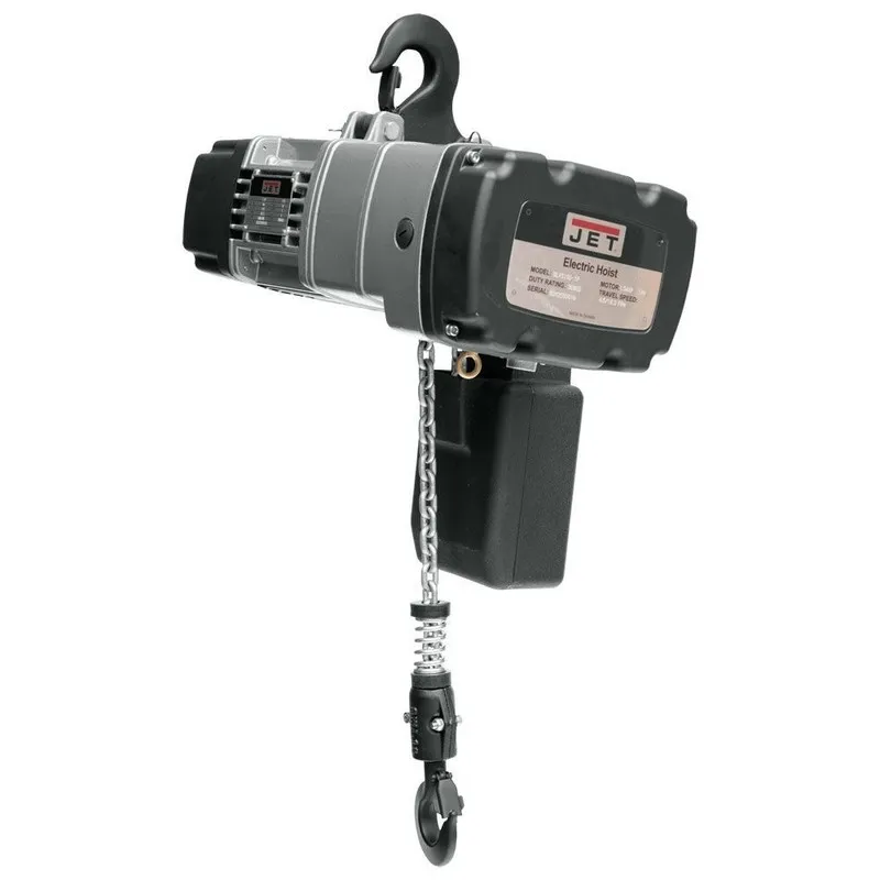 Таль Jet JT9-104040 1-Ton Electric Hoist 70ft Lift 1PH Brushless DC Motor — фото лота 1