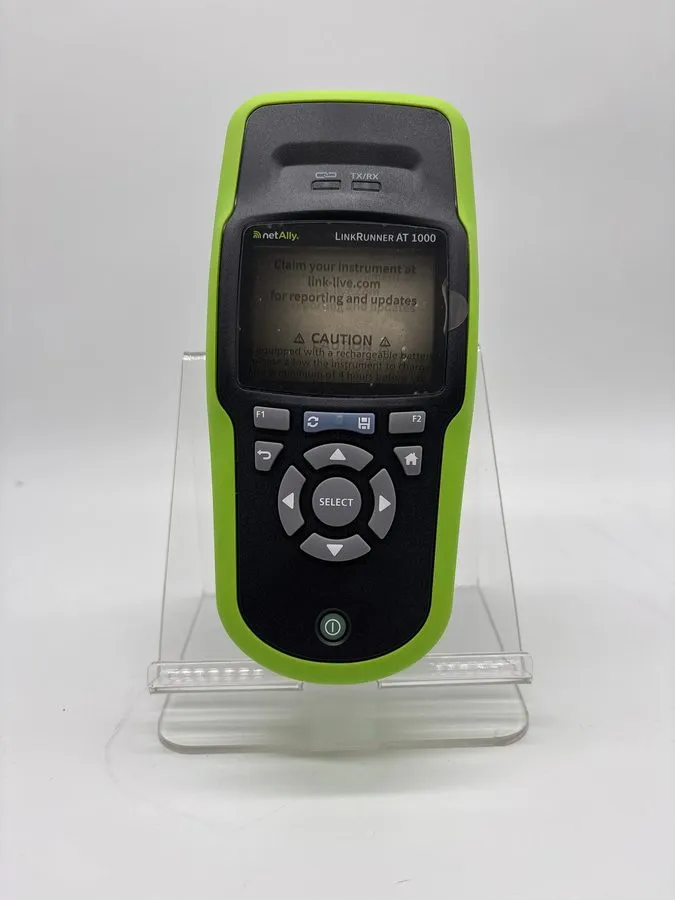 Тестер NetAlly LinkRunner AT 1000 LRAT-1000 Network Auto-Tester w/ Case WireView — фото лота 1