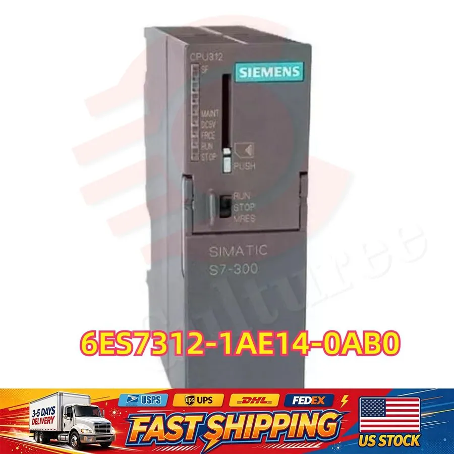 ПЛК Siemens 6ES7312-1AE14-0AB0 SIMATIC S7-300 CPU 312