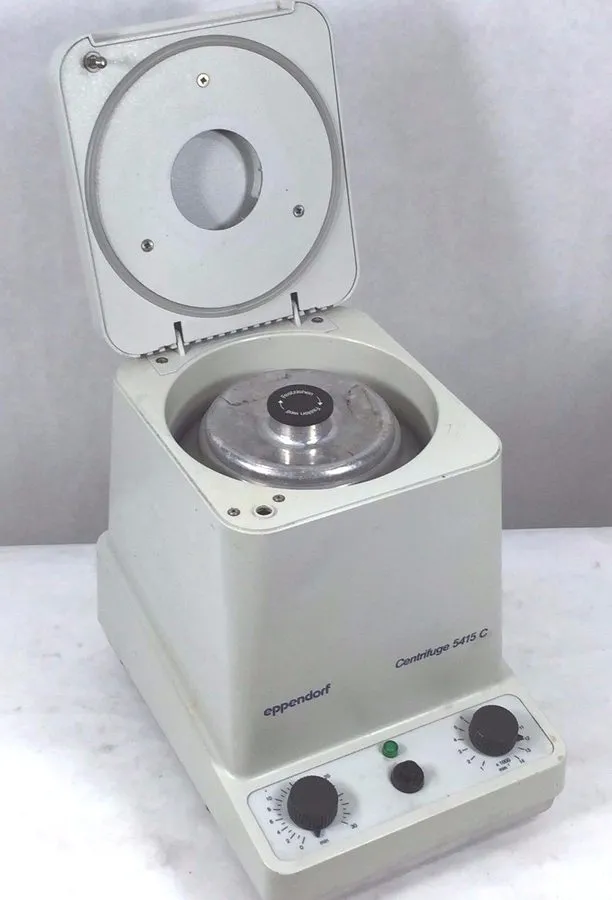 Центрифуга Eppendorf 5415C Bench-Top Laboratory Centrifuge w/ F-45-18-11 Rotor
