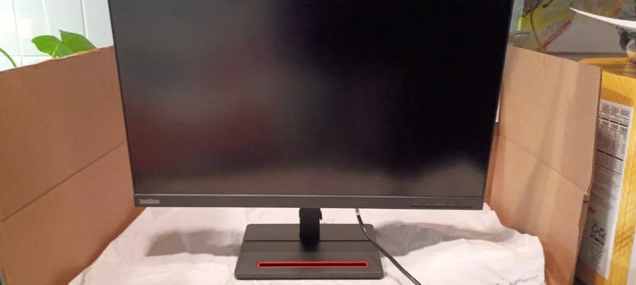 Монитор Lenovo ThinkVision S24e-20 23.8" FHD 1920x1080 60Hz 4ms WLED LCD Monitor — фото лота 2