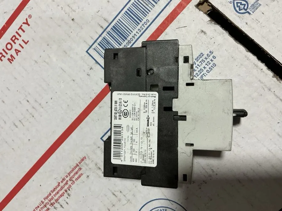 Автоматический выключатель SIEMENS 3RV1021-1DA10 Motor Protection Circuit Breake