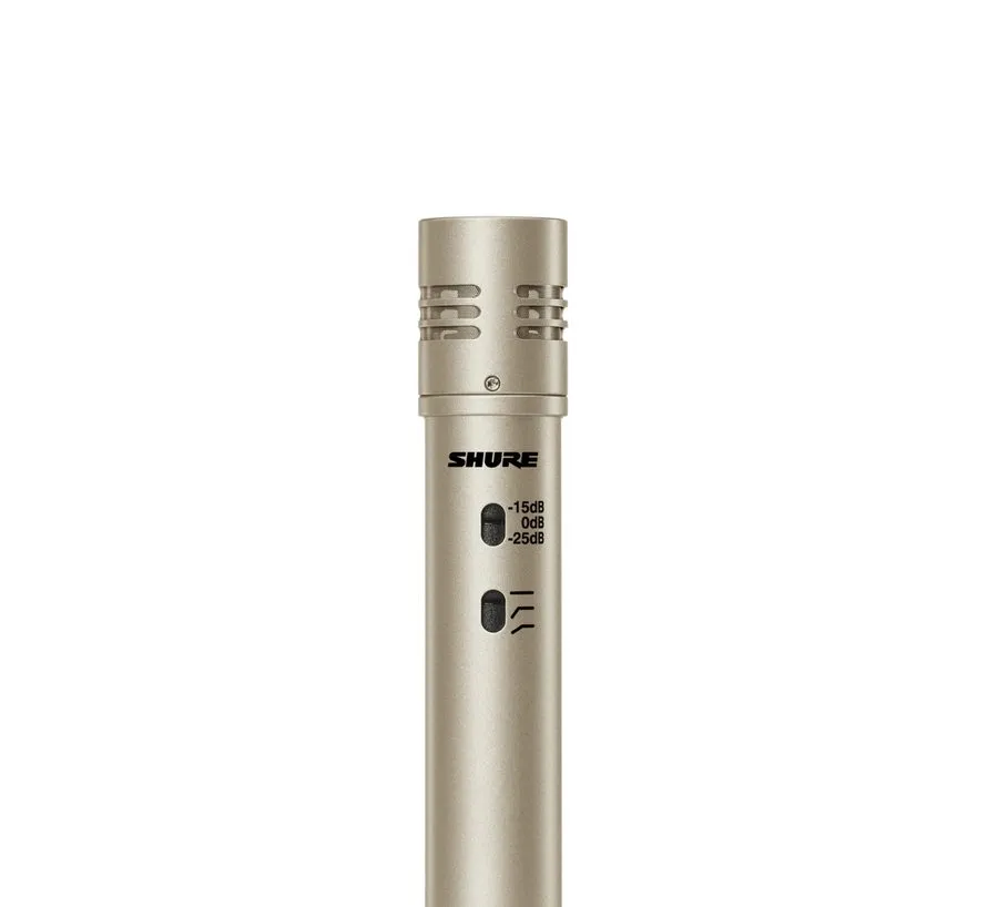 Микрофон Shure KSM137/SL Cardioid Studio Condenser Microphone