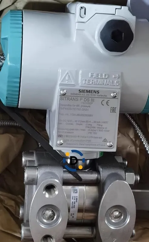 Датчик давления Siemens SITRANS P 7MF4433 Differential Pressure Transmitter 0.3–