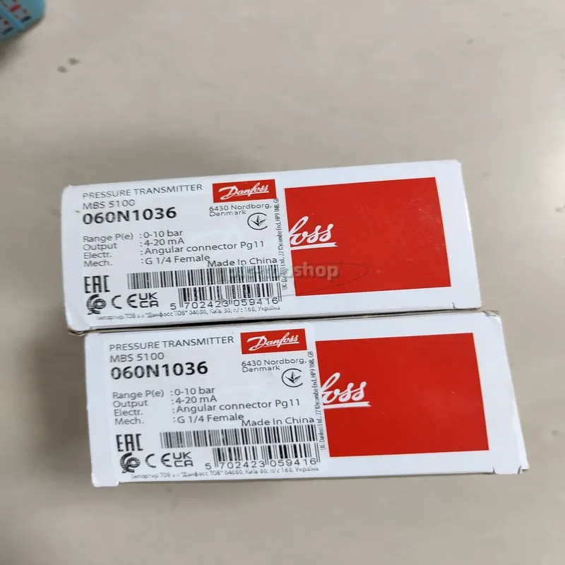 Датчик давления DANFOSS MBS5100 060N1034 Pressure Transmitter