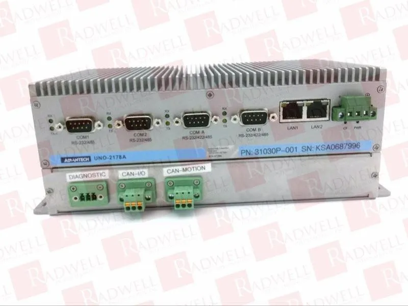 IIoT-устройство ADVANTECH UNO-2178A-A33E — фото лота 1