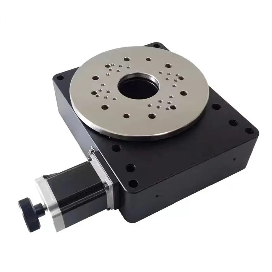 Поворотный стол PT-GD204 High-precision Electric Rotary Table 360 Degree Rotatio