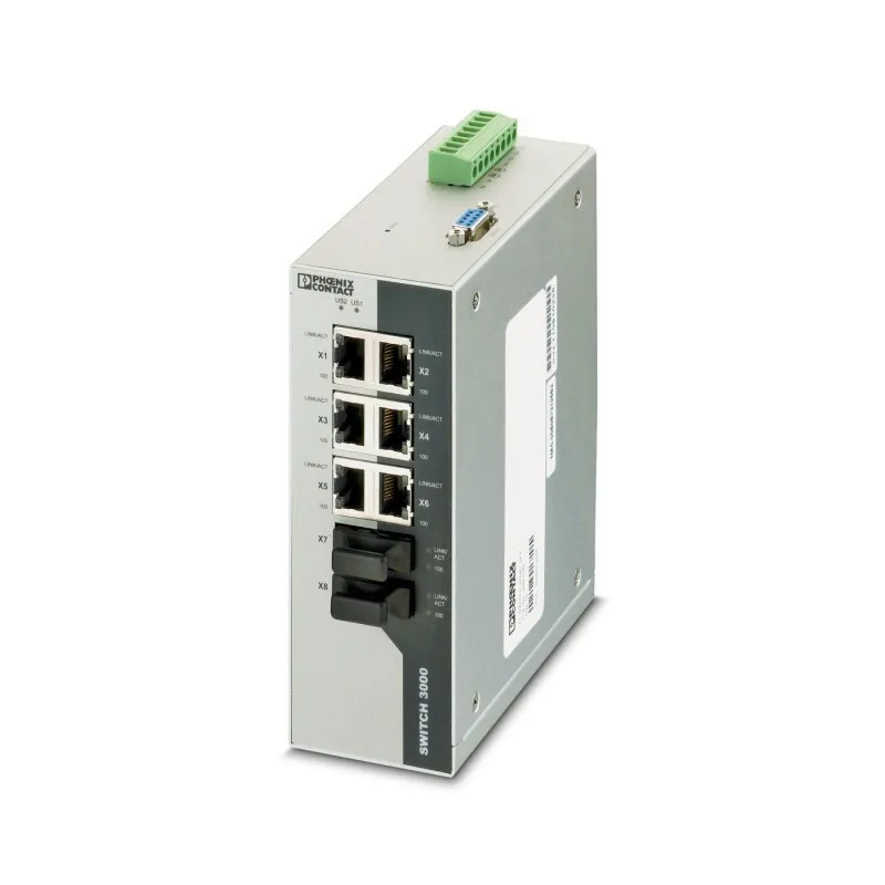 Коммутатор Phoenix Contact FL SWITCH 3006T-2FX Industrial Ethernet Switch 289103