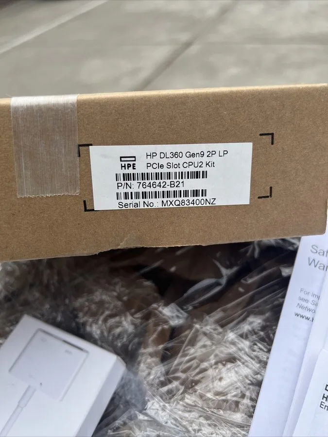 Запчасть для сервера HP 775420-001 SECONDARY PCIe3 RISER CAGE/BOARD — фото лота 2