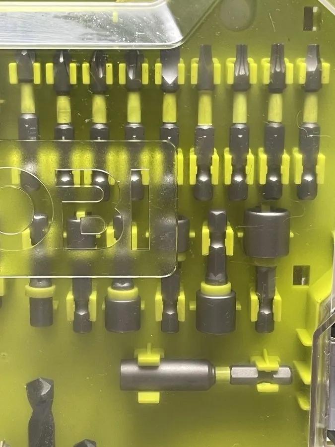 Режущий инструмент RYOBI A989504 Drill and Impact Drive Kit and Countersink Set — фото лота 1