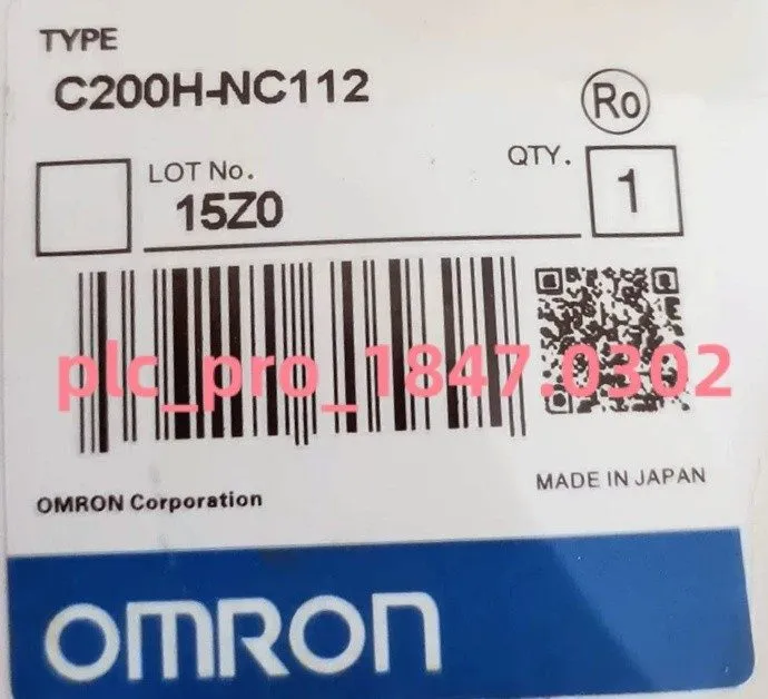 ПЛК Omron C200H-NC112 1-Axis Motion Control PLC Module
