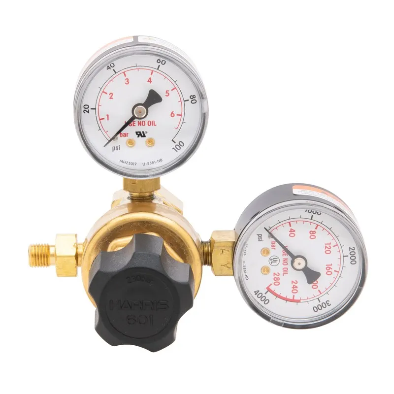 Трубопроводная арматура Harris Model 601-80-540-B Oxygen Single-Stage Pressure R