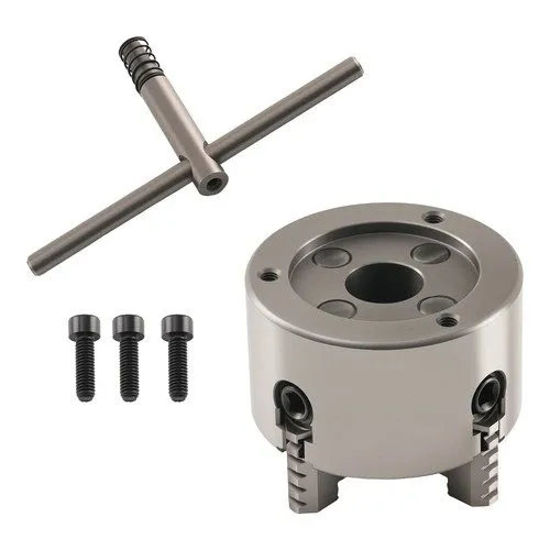 Режущий инструмент K72-80 Self Centering 4 Jaw Lathe Chuck 80mm Metal HT300 Cast