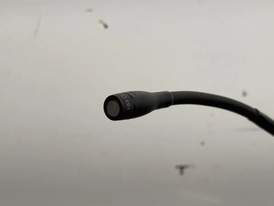 Микрофон Shure MX412D/N Microflex Gooseneck Desktop Microphone ( !)