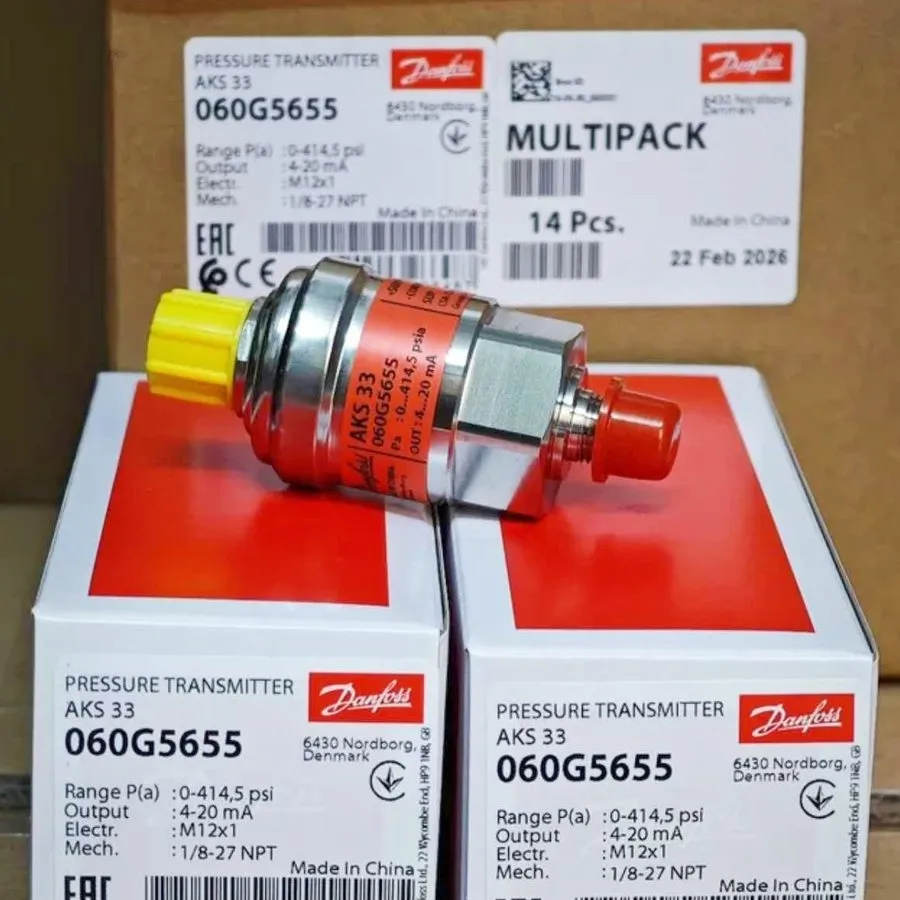 Датчик давления Danfoss Pressure Transmitter AKS 33 060g5655