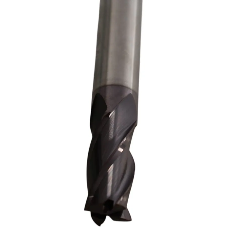 Режущий инструмент YG-1 07593TF 1/2'' 4F Square Carbide End Mill TiAlN Coated — фото лота 2