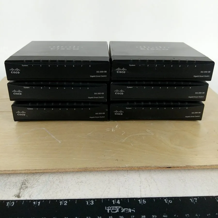 Коммутатор CISCO SMALL BUSINESS SG 200-08 GIGABIT SMART SWITCH W/POWER 8 PORT