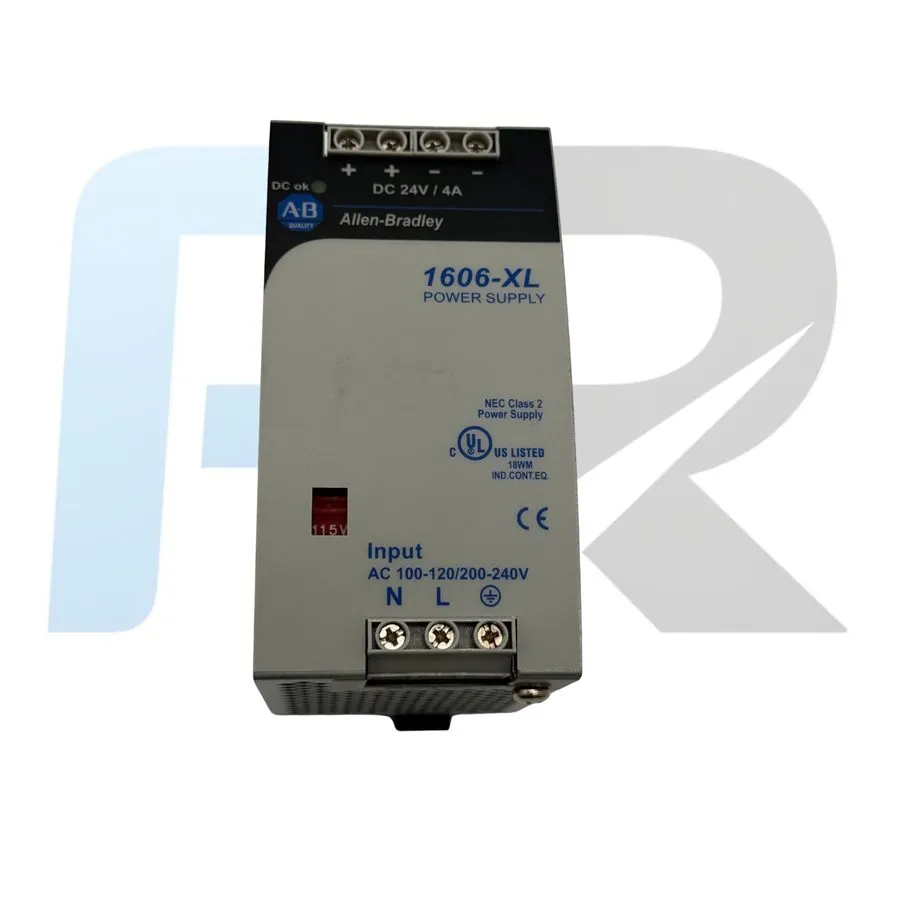 Блок питания Allen-Bradley 1606-XLDNET4 24VDC 4A 120W DeviceNet Power Supply DIN