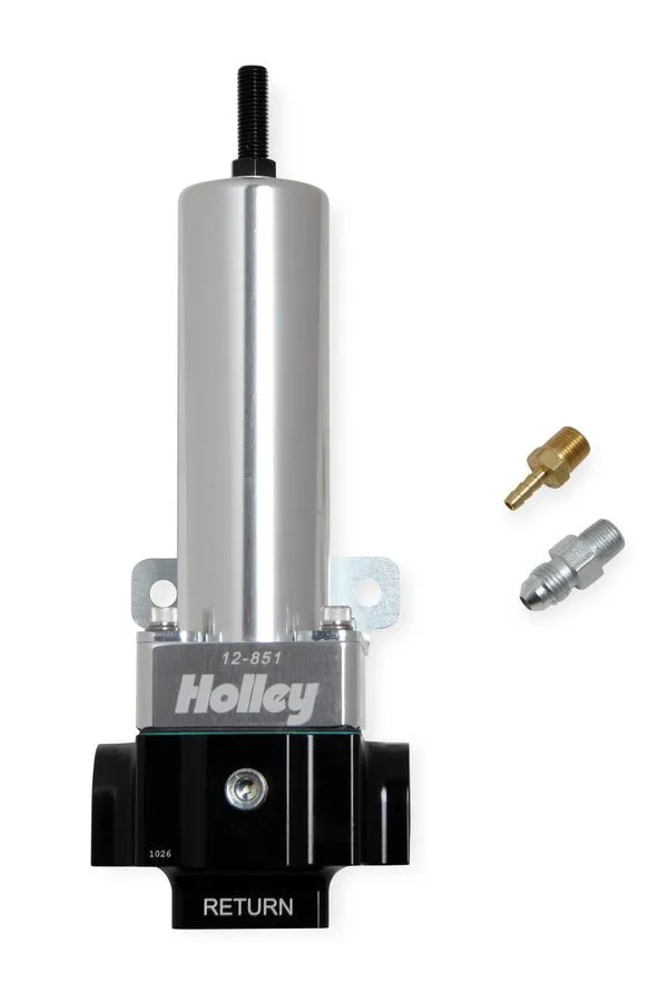 Трубопроводная арматура Holley 12-851 2 Port VR Series Fuel Pressure Regulator