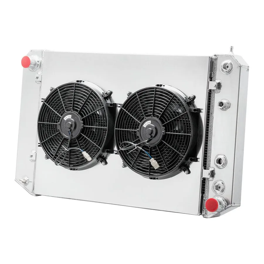 Сервер Aluminum 4Rows Radiator fit 91-2002 Chevy Kodiak/GMC C7000 C6500 C60 70 T