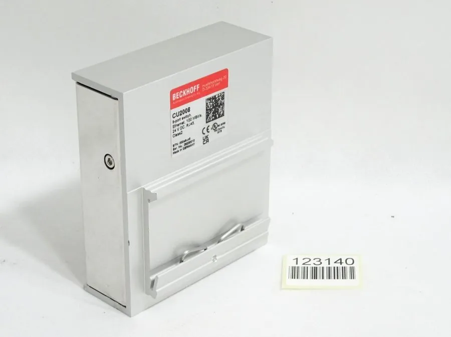 Коммутатор BECKHOFF CU2008 8-Port Ethernet Switch 24VDC