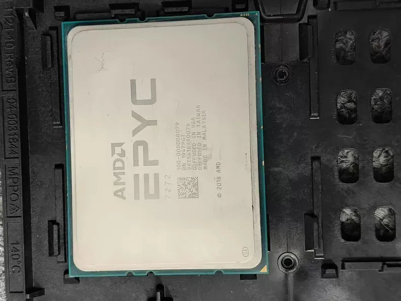 Процессор AMD EPYC 7272 cpu processor 12 core 24 threads 2.9GHZ up to 3.2GHZ 120