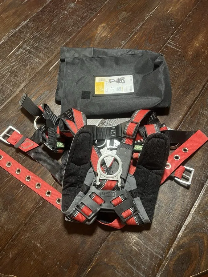 Жгут проводов Fall Harness MSA 10205936 safety protection — фото лота 1