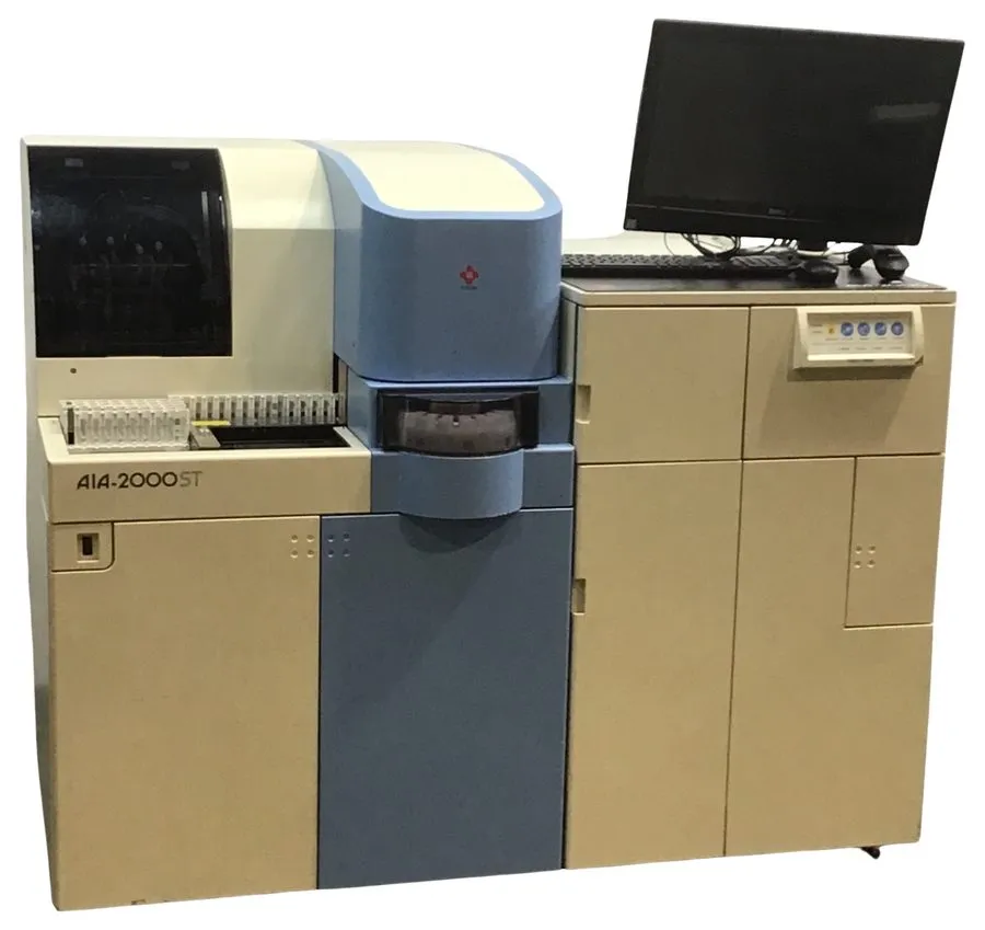Анализатор TOSOH AIA-2000ST AUTOMATED ENZYME IMMUNOASSAY ANALYZER @ — фото лота 2