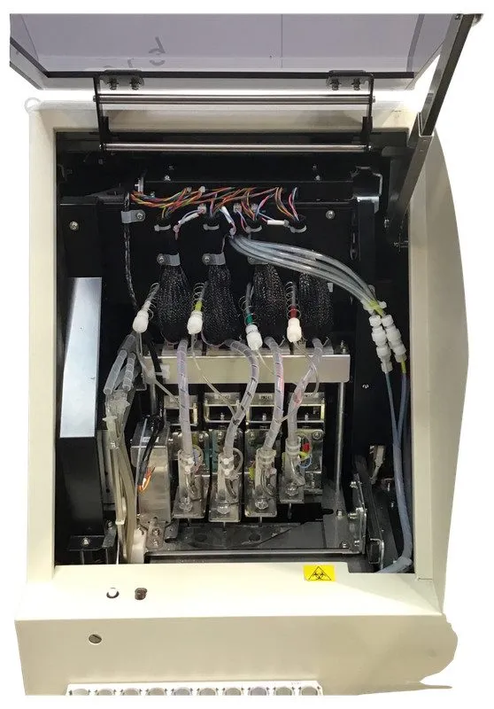 Анализатор TOSOH AIA-2000ST AUTOMATED ENZYME IMMUNOASSAY ANALYZER @ — фото лота 4