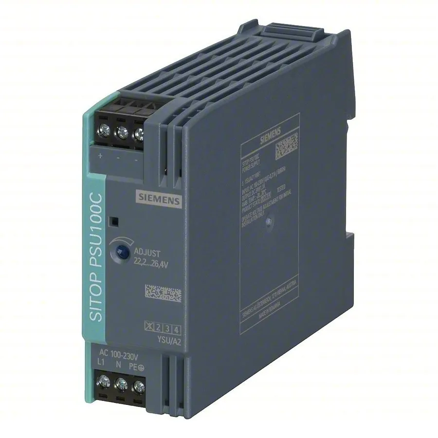 Блок питания 6EP1321-5BA00 SITOP PSU100C 12 V/2 A stabilized power supply input: