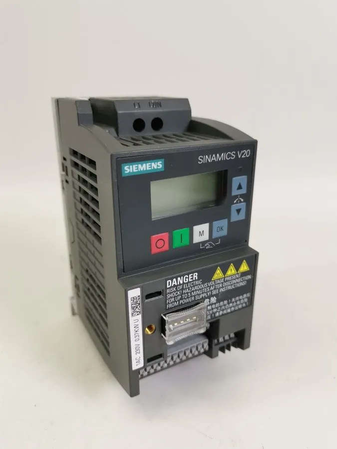 Частотный преобразователь SIEMENS SINAMICS V20 6SL3210-5BB13-7UV1 Variable Frequ